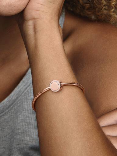 Charm Botón resplandeciente grabable