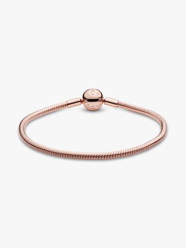 Brazalete cadena de serpiente Pandora Moments