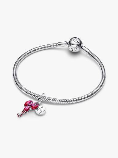 Charm colgante Langosta