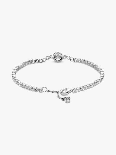 Brazalete de tenis Halo reluciente