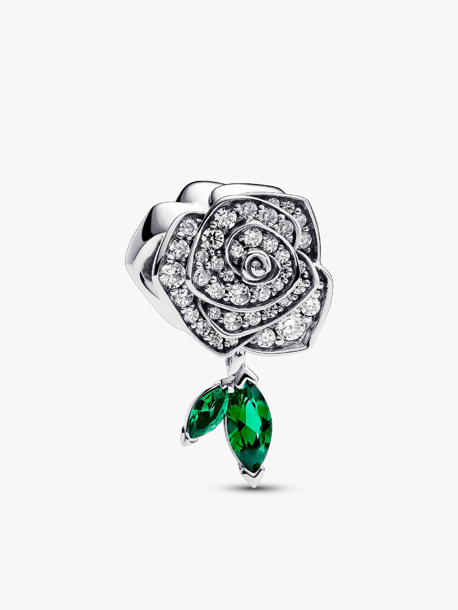 Charm Rosa Brillante en Flor