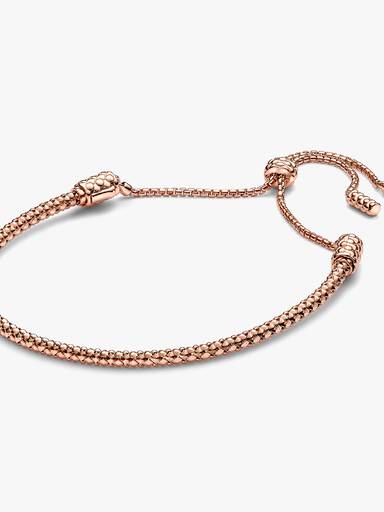 Brazalete Deslizante Cadena con Tachuelas