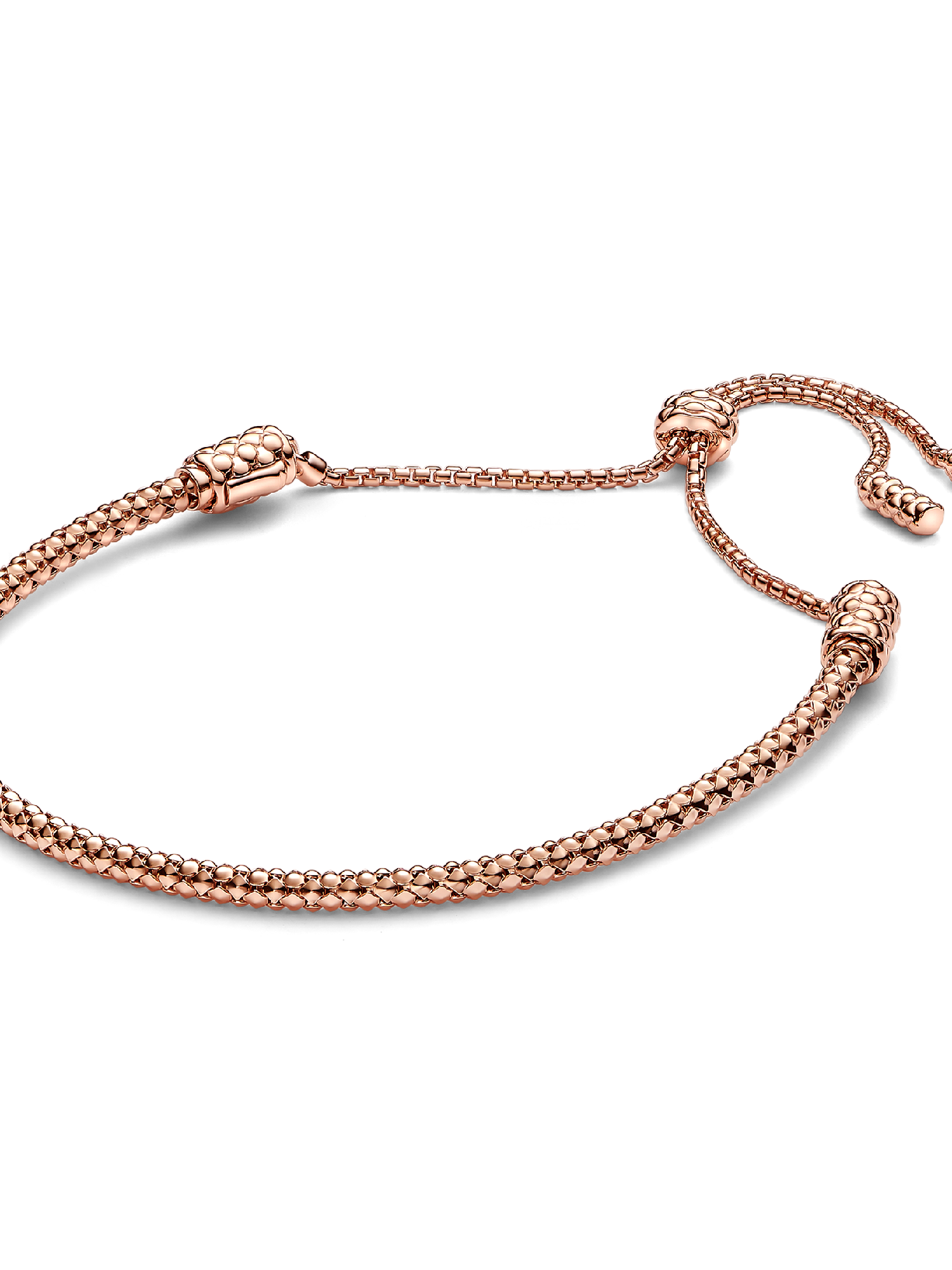 Brazalete Deslizante Cadena con Tachuelas