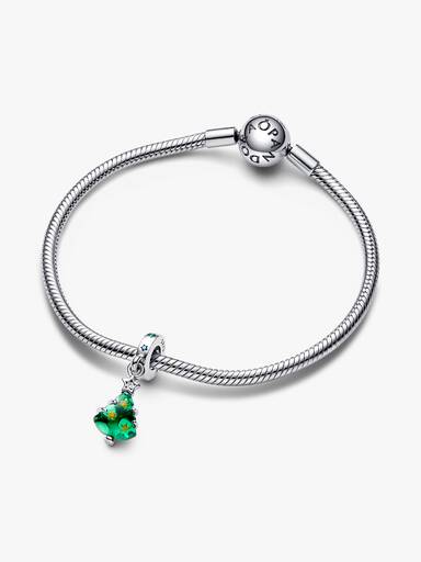 Charm colgante Árbol de Navidad Brillante