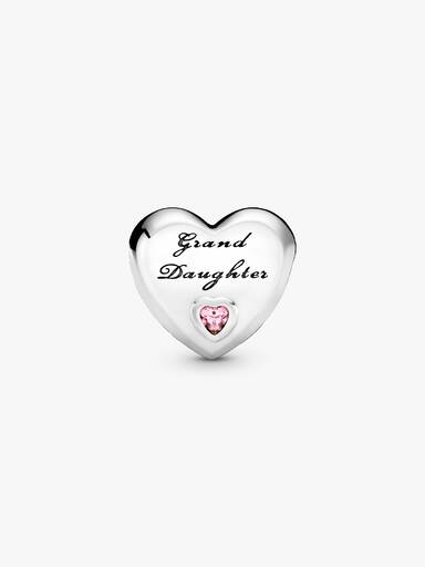 Charm Corazón de nieta