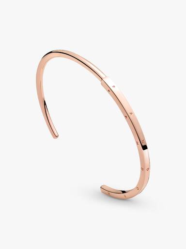 Brazalete rígido abierto I-D Pandora Signature