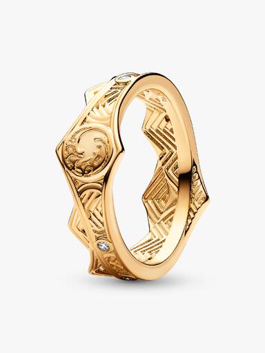Anillo Corona de la Casa del Dragón de Game of Thrones