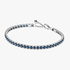 Brazalete de Tenis Azul Brillante Brazalete de Tenis Azul Brillante