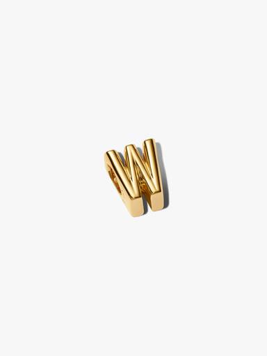 Charm del alfabeto letra W