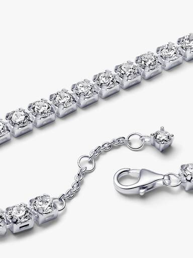 Brazalete de Tenis Grueso Brillante