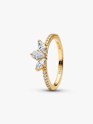 Anillo Racimo herbario reluciente