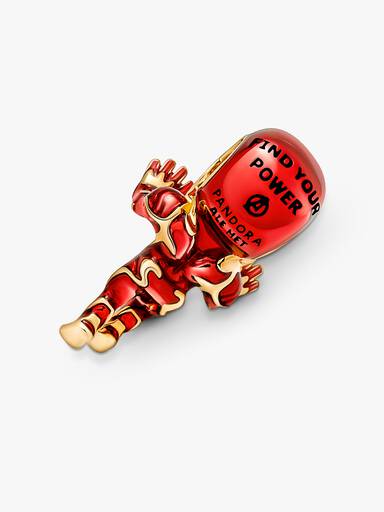 Charm Iron Man de The Avengers de Marvel