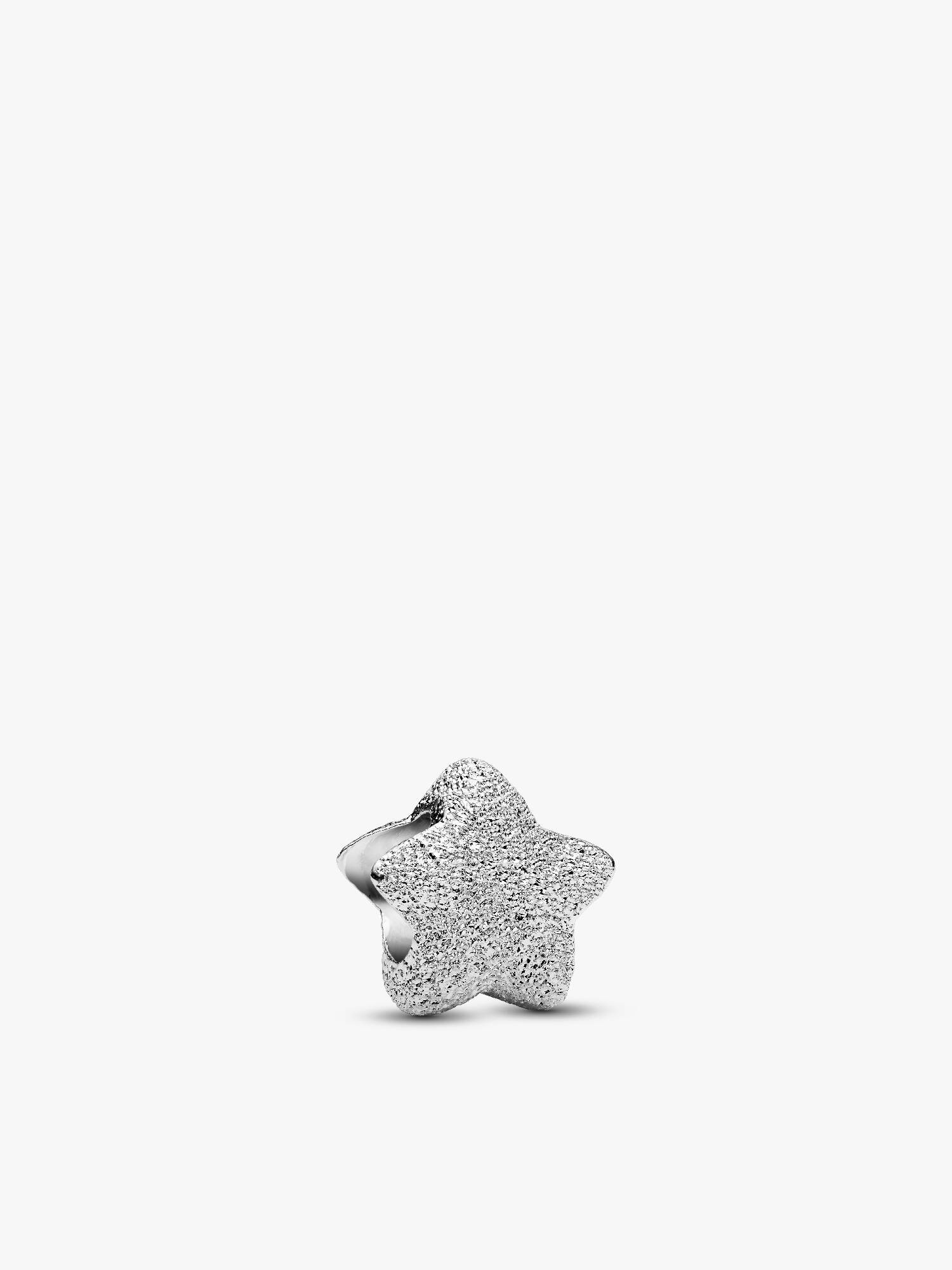 Mini Charm Estrella con textura