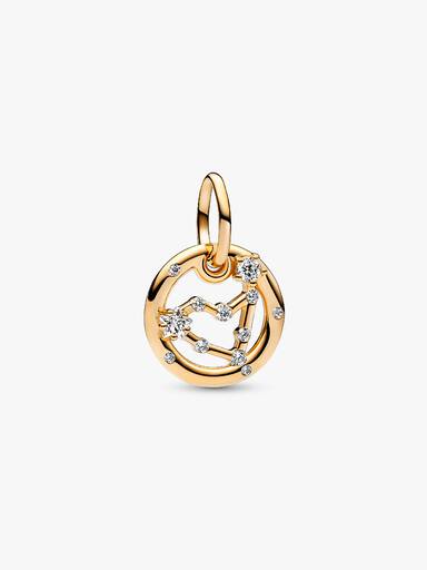 Charm colgante del signo zodiacal Capricornio