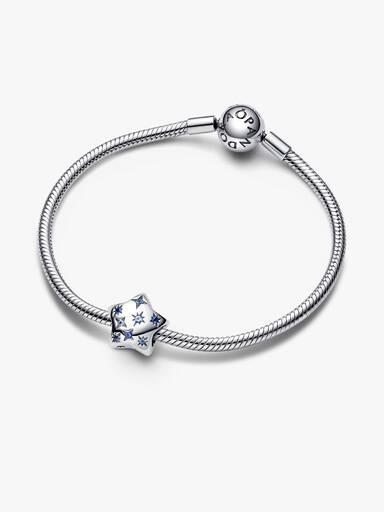 Charm Estrella Brillante Llamativa