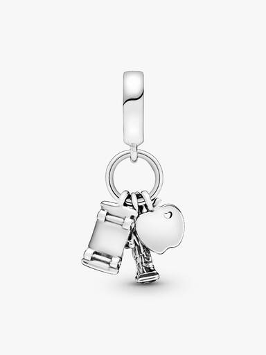 Charm Colgante PANDORA Con Símbolos De New York City