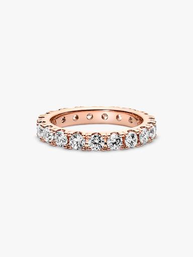 Anillo Eternidad hilera reluciente