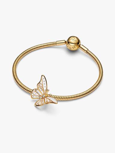 Charm calado Mariposa grande