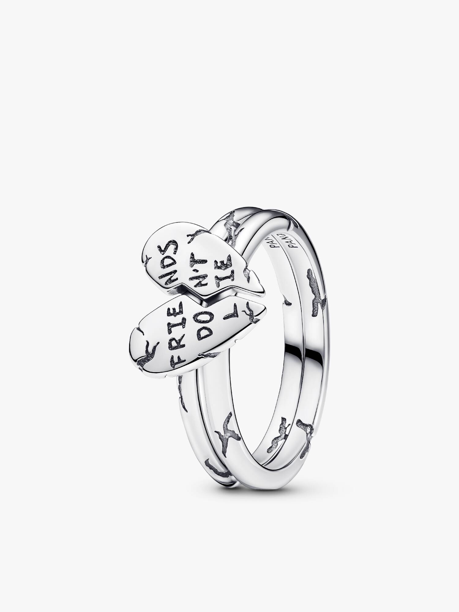 Anillo divisible "Los amigos no mienten" de Stranger Things