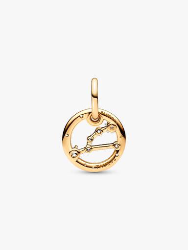 Charm colgante del signo zodiacal Tauro