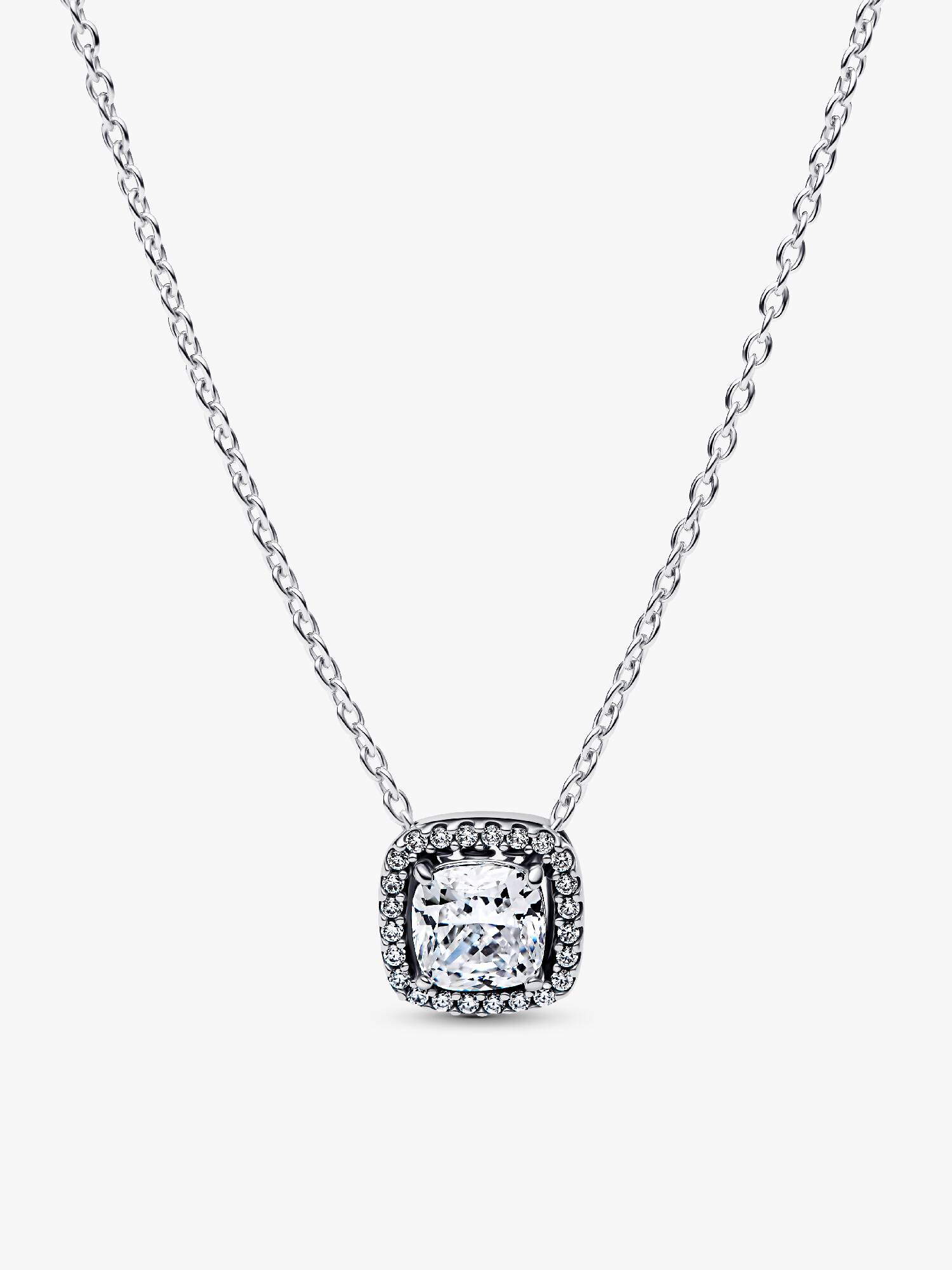 Collar collier con colgante Halo