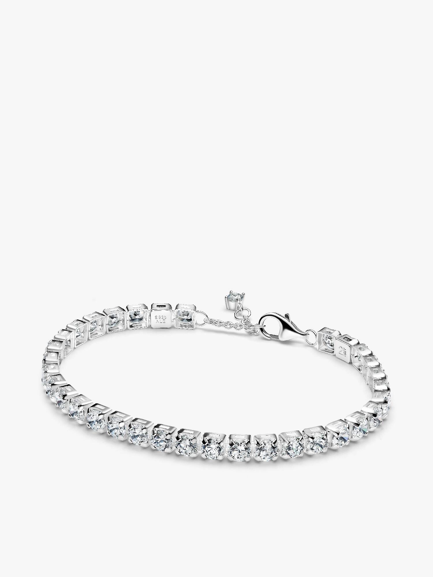 Brazalete de Tenis Grueso Brillante