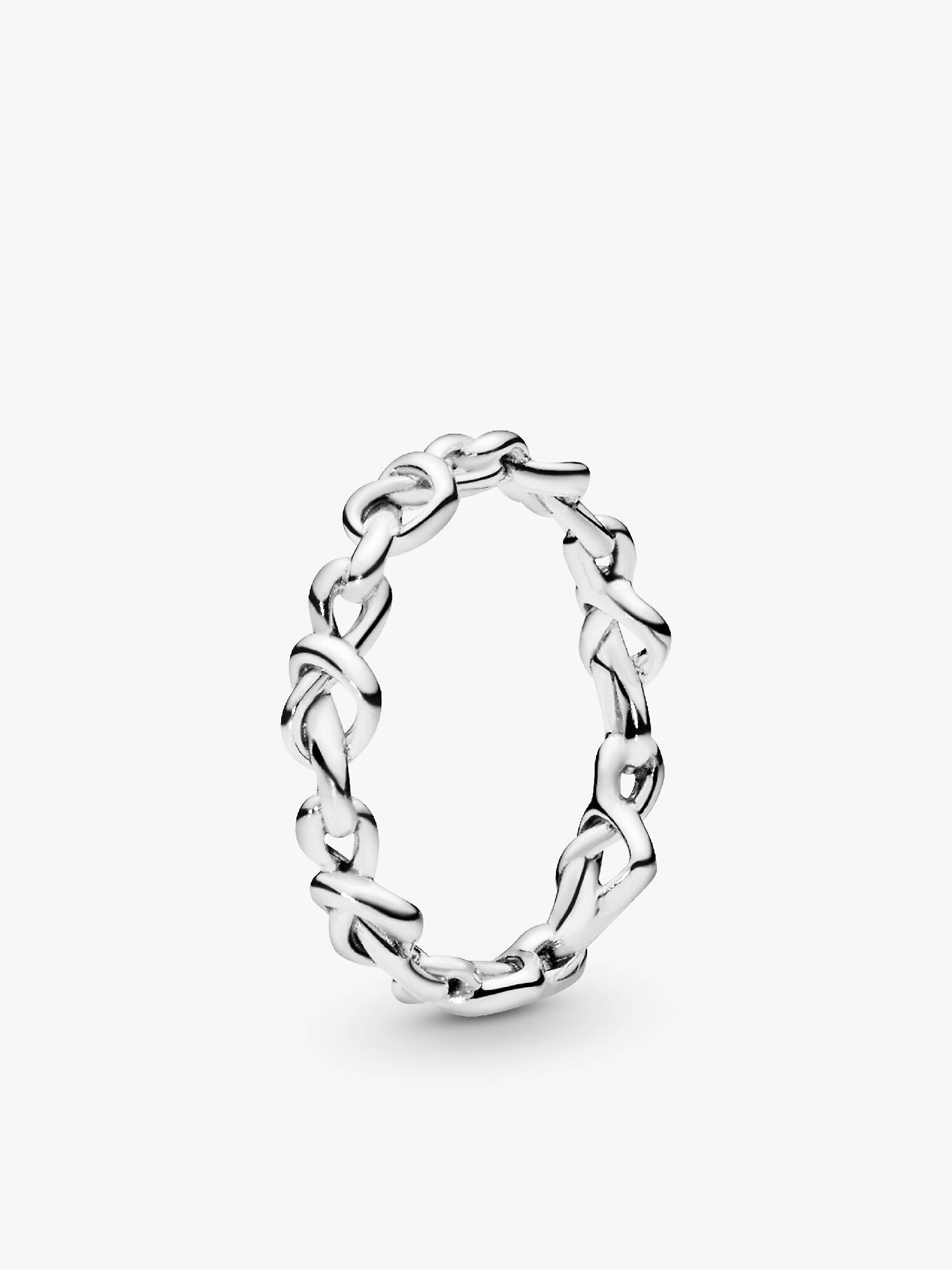 Anillo Corazones anudados