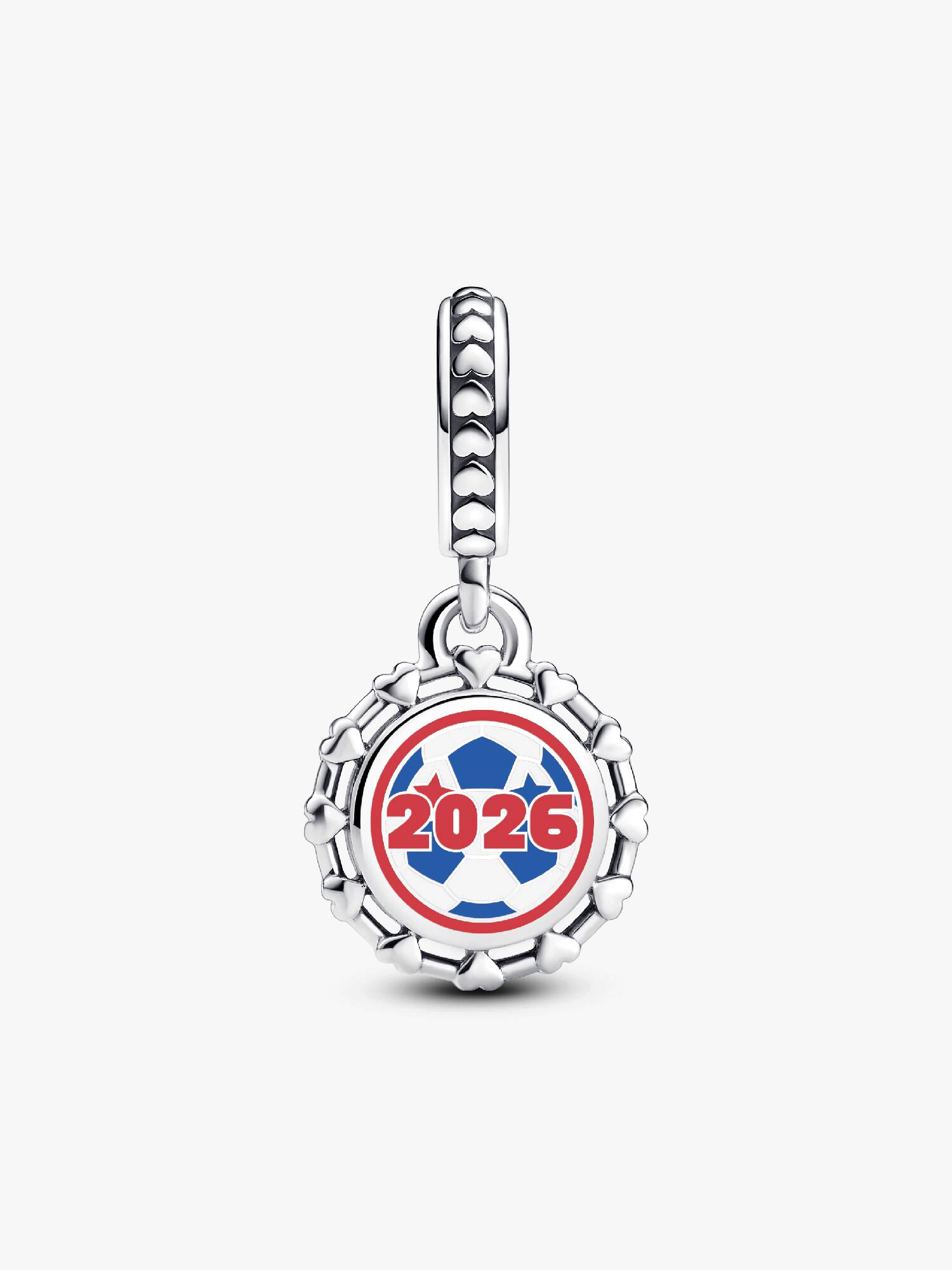 Charm Grabado Balón fútbol #10 Panamá 2026