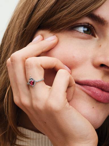 Anillo Reina Malvada Villanos de Disney