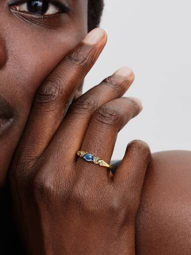 Anillo Princesa Jazmín de Aladdín de Disney