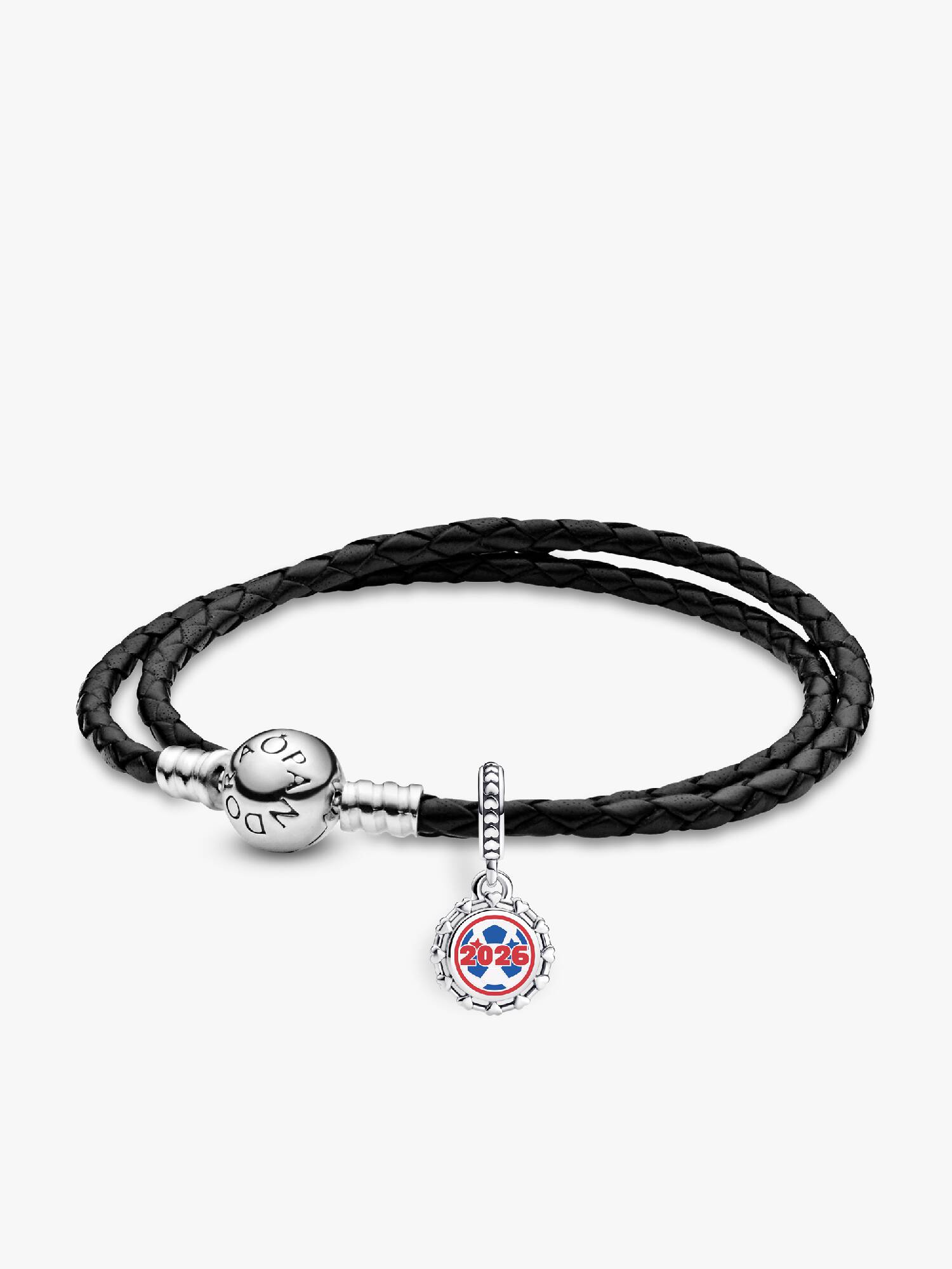 Set Pulsera de Cuero y Charm Colgante Panamá 2026