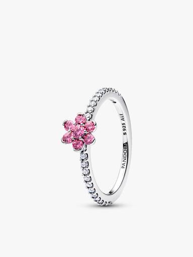 Set de Anillos Amistad en Flor