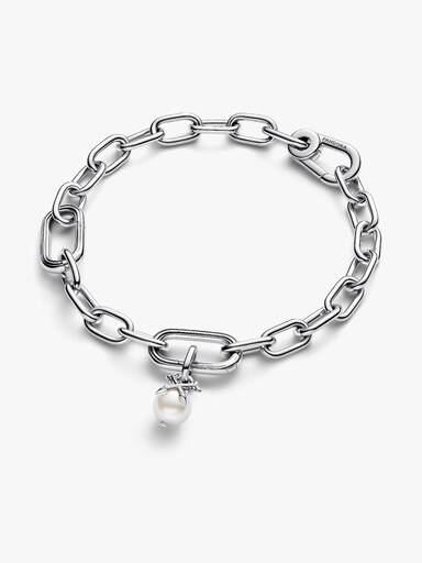 Charm Mini Colgante Perla y Flechas