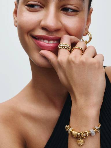 Brazalete cadena de serpiente con broche de barril
