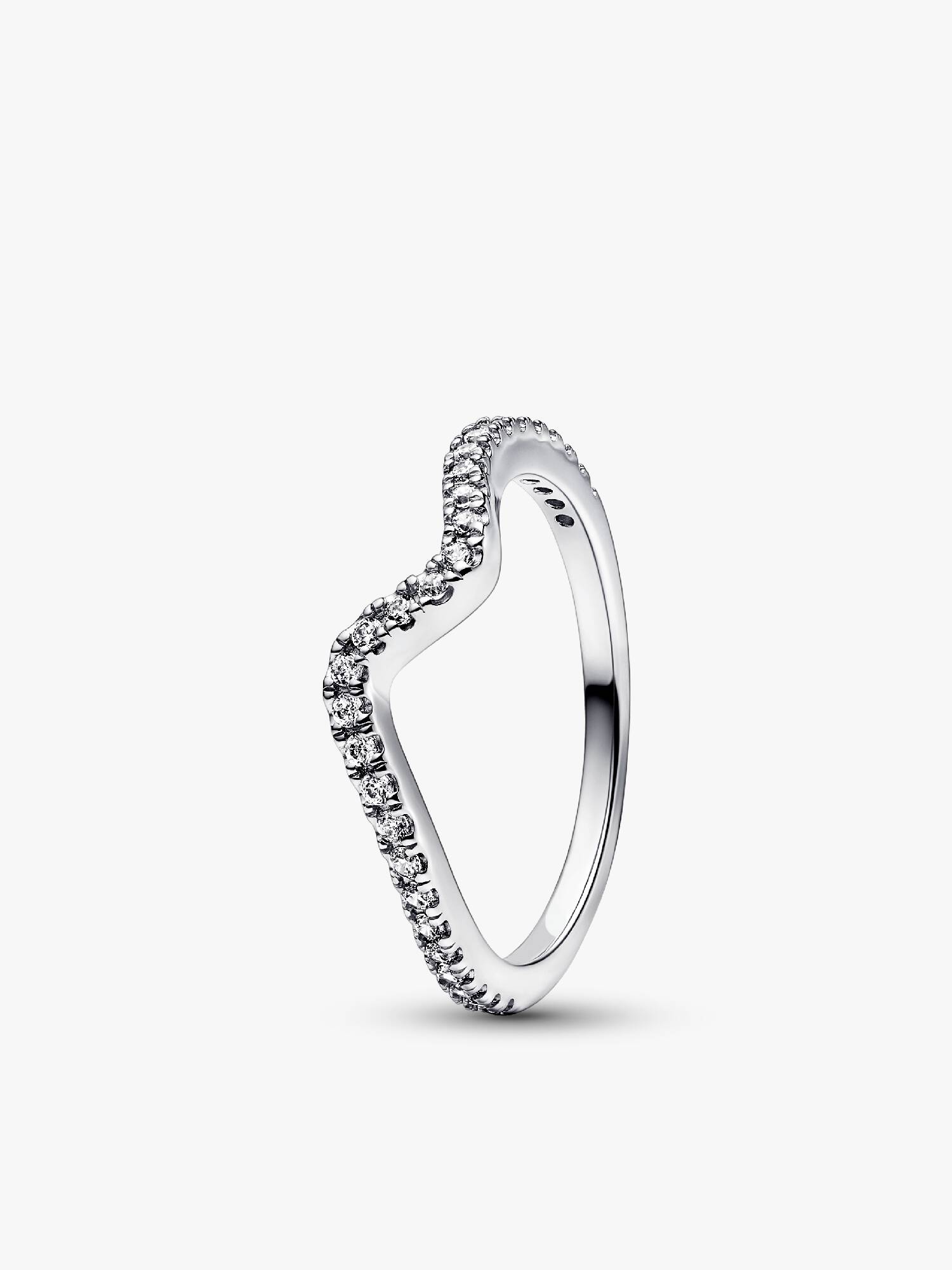 Anillo Onda resplandeciente