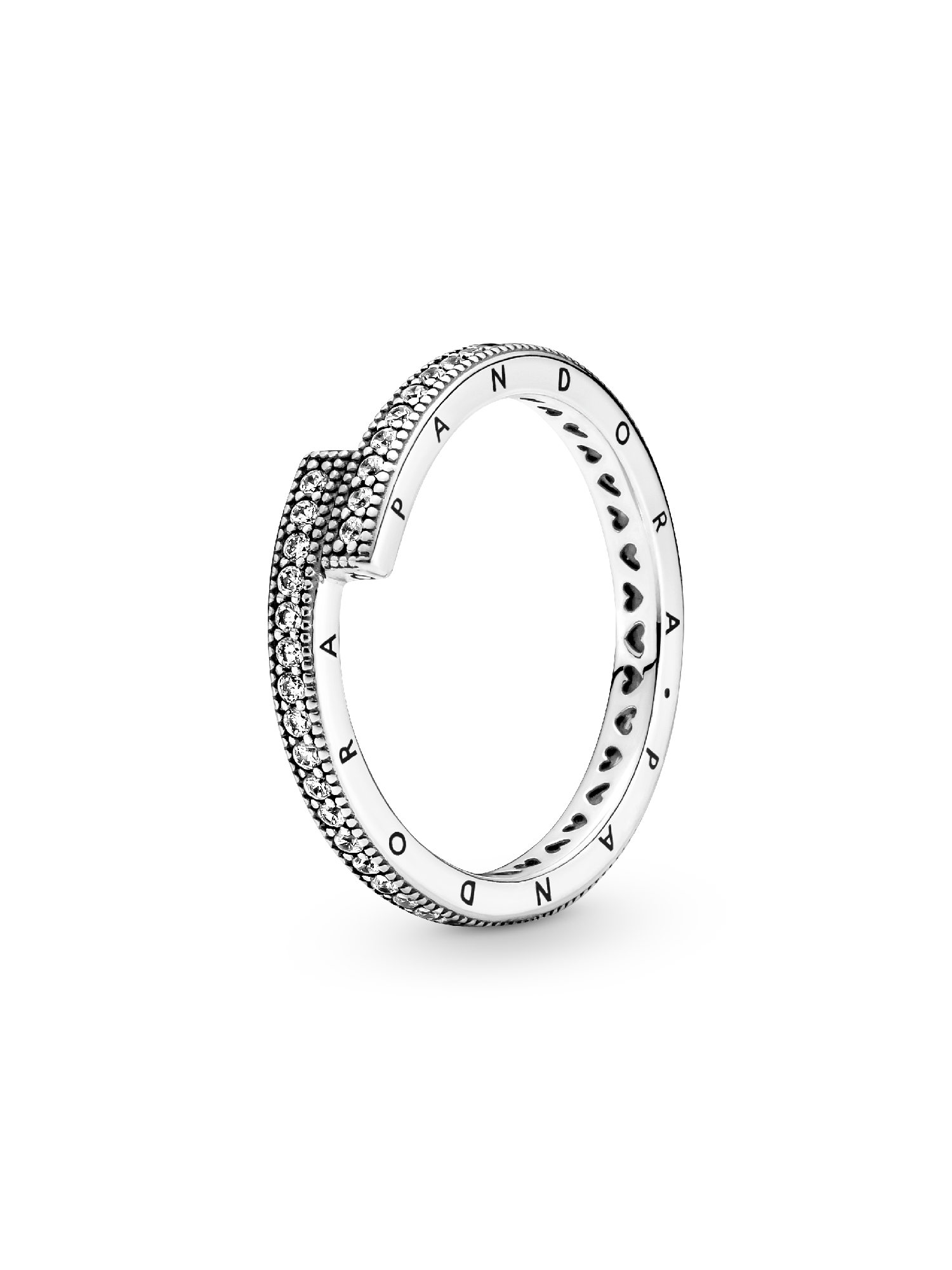 Anillo sobrepuesto reluciente