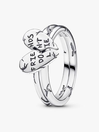Anillo divisible "Los amigos no mienten" de Stranger Things