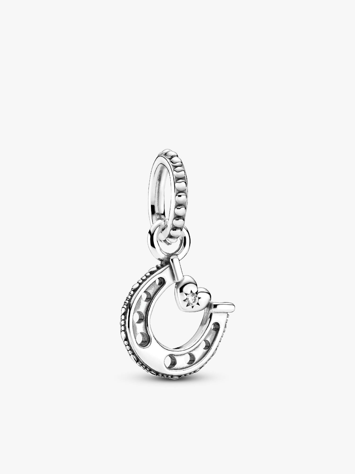 Charm colgante Herradura de la buena suerte