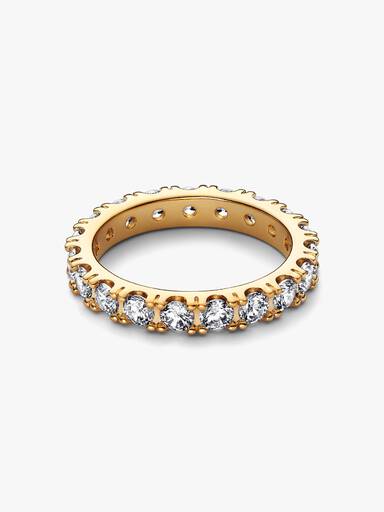 Anillo Eternidad hilera reluciente