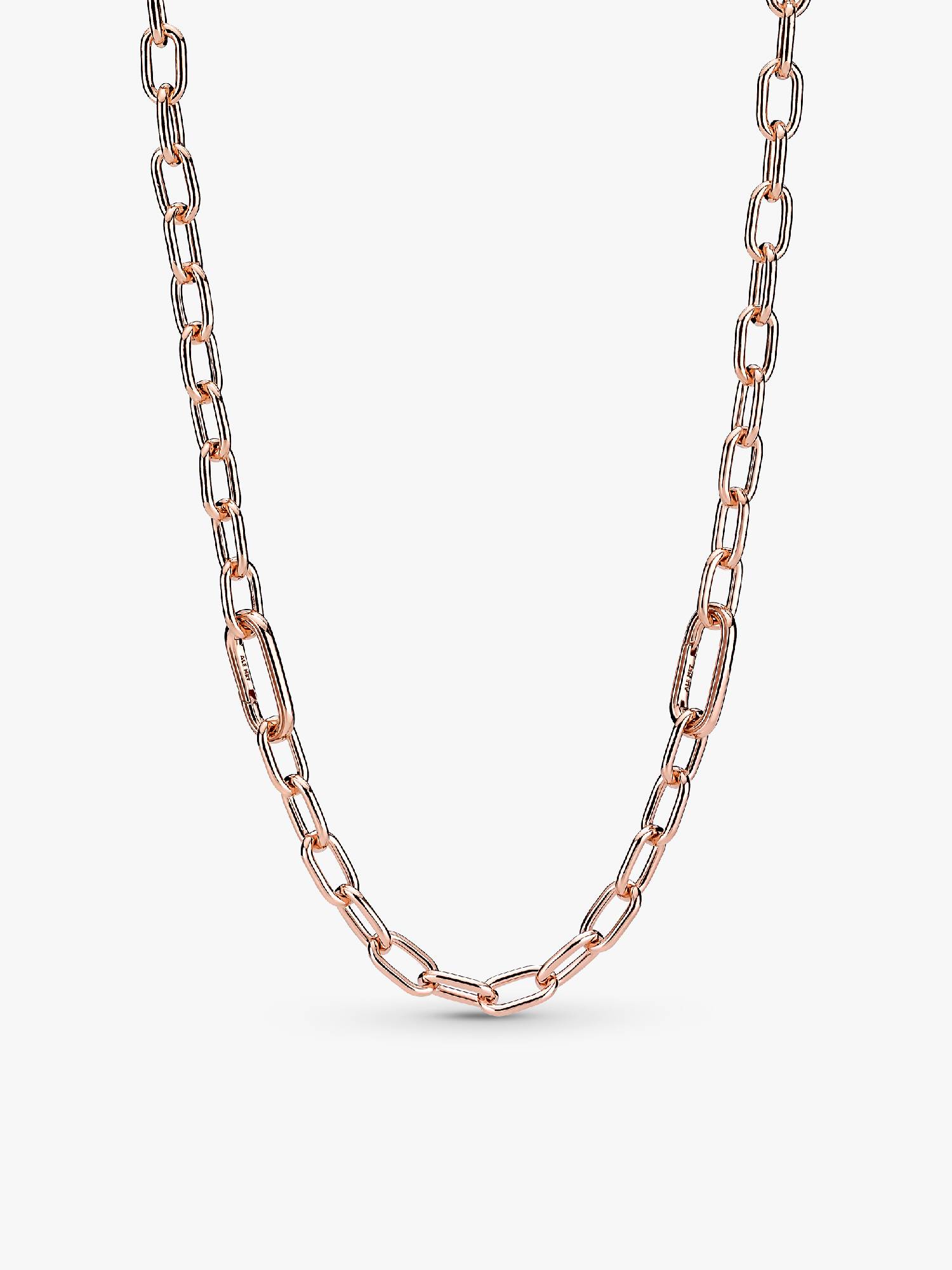 Collar de cadena de eslabones pequeños de Pandora ME