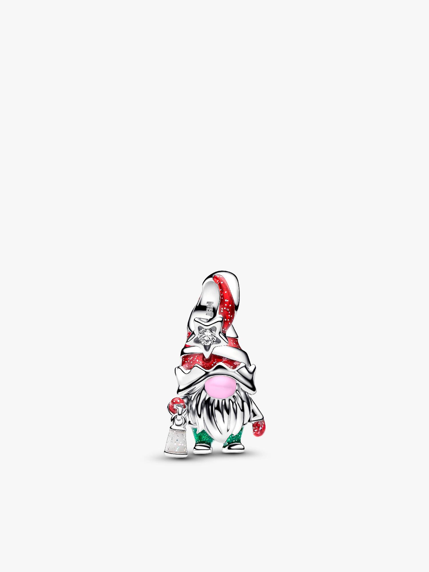 Charm Gnomo que Brilla en la Oscuridad