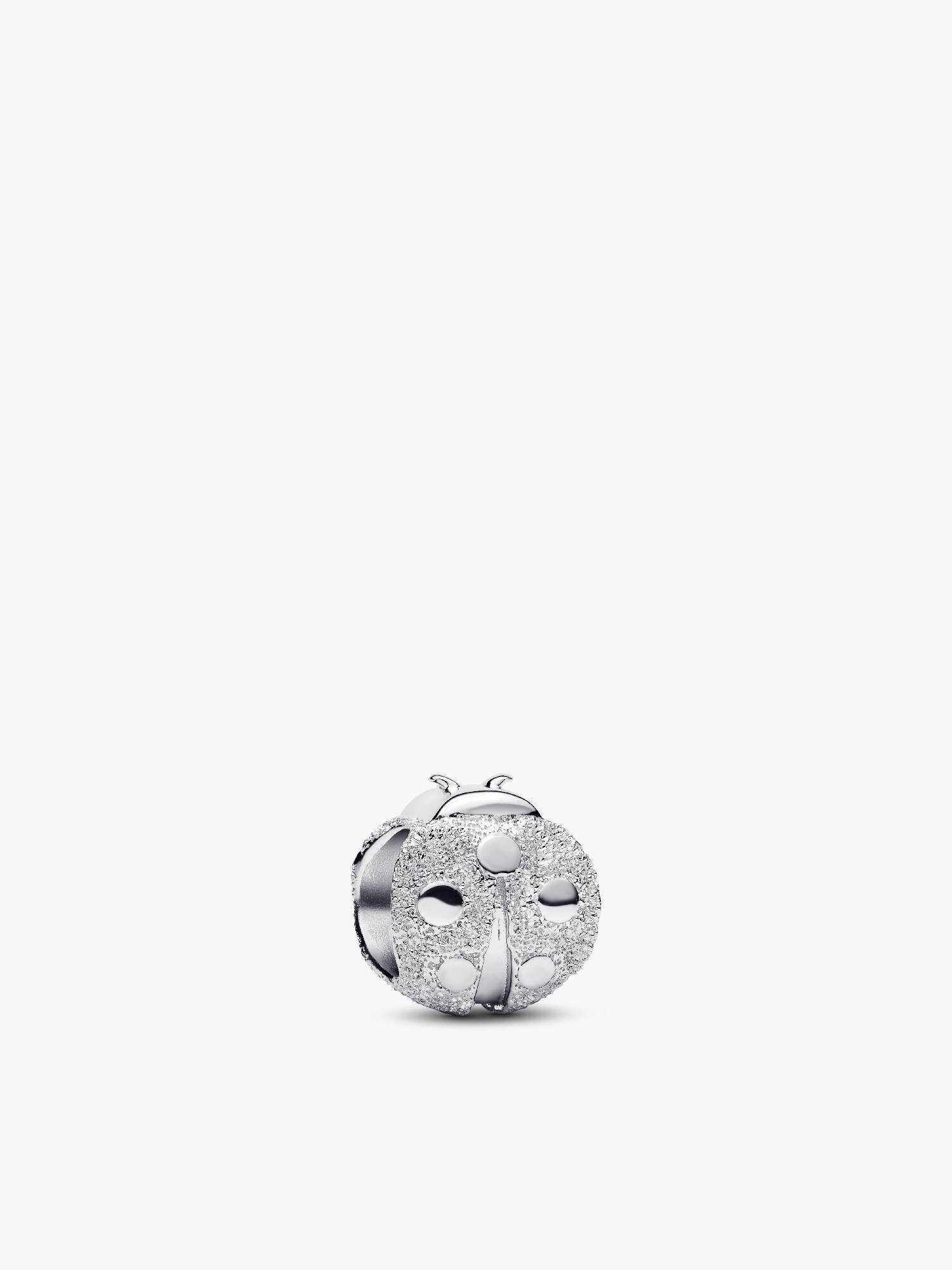 Mini charm Mariquita texturizada