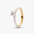 Anillo Corazón Chakra Blanco Anillo Corazón Chakra Blanco