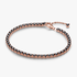 Brazalete de Tenis Brillante Negro Brazalete de Tenis Brillante Negro