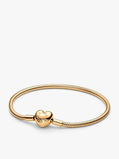 Set de Joyas Pulsera Corazón con Charms Mariposa y Tulipán