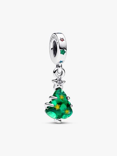 Charm colgante Árbol de Navidad Brillante