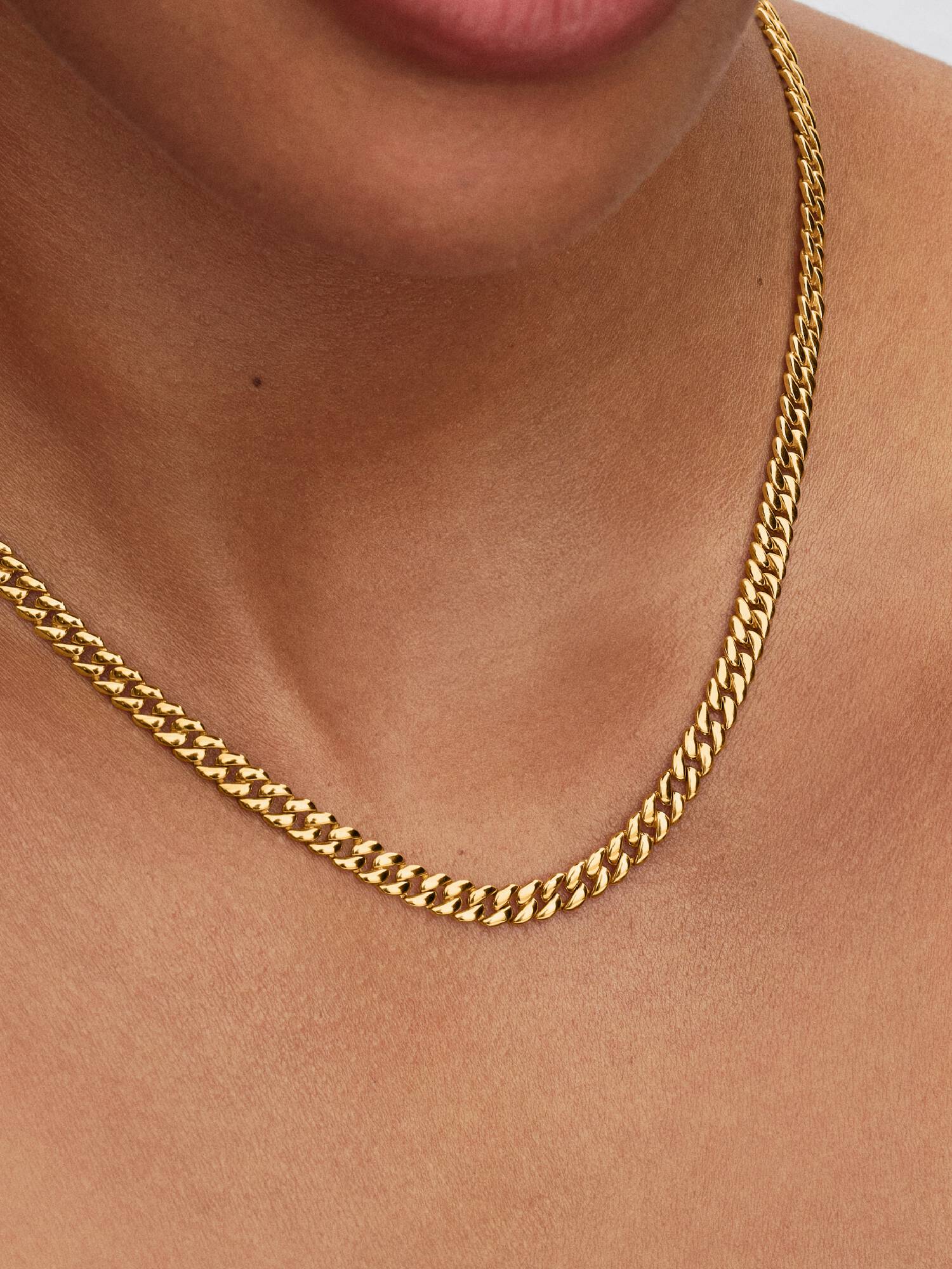 Collar de cadena cubana