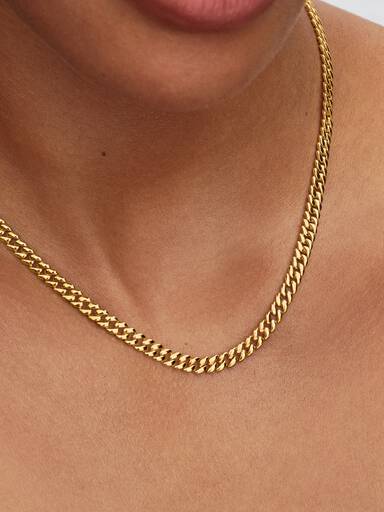 Collar de cadena cubana