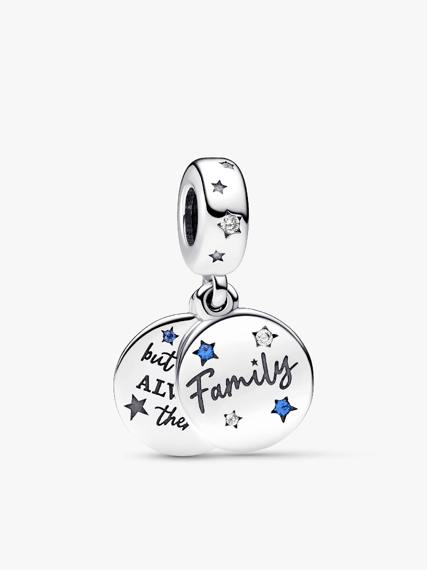 Charm Colgante Doble Amor de Familia