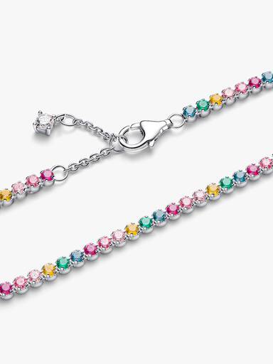 Brazalete de Tenis Arcoíris